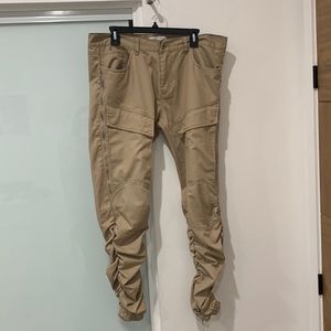 EUC Fashion Nova Men Tan Cargo Pants